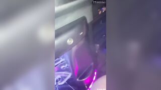 Lesbian car party