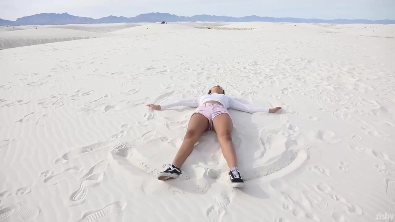 Alejandra Cobos  White Sands Tease