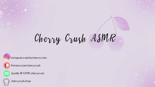 Cherry Crush - ASMR Girlfriend Roleplay