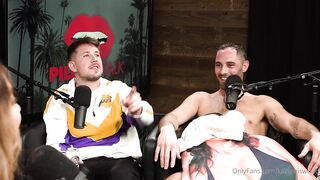 Kazumi Squirts And Cherie Deville - Threesome On Pillowtalk Podcast