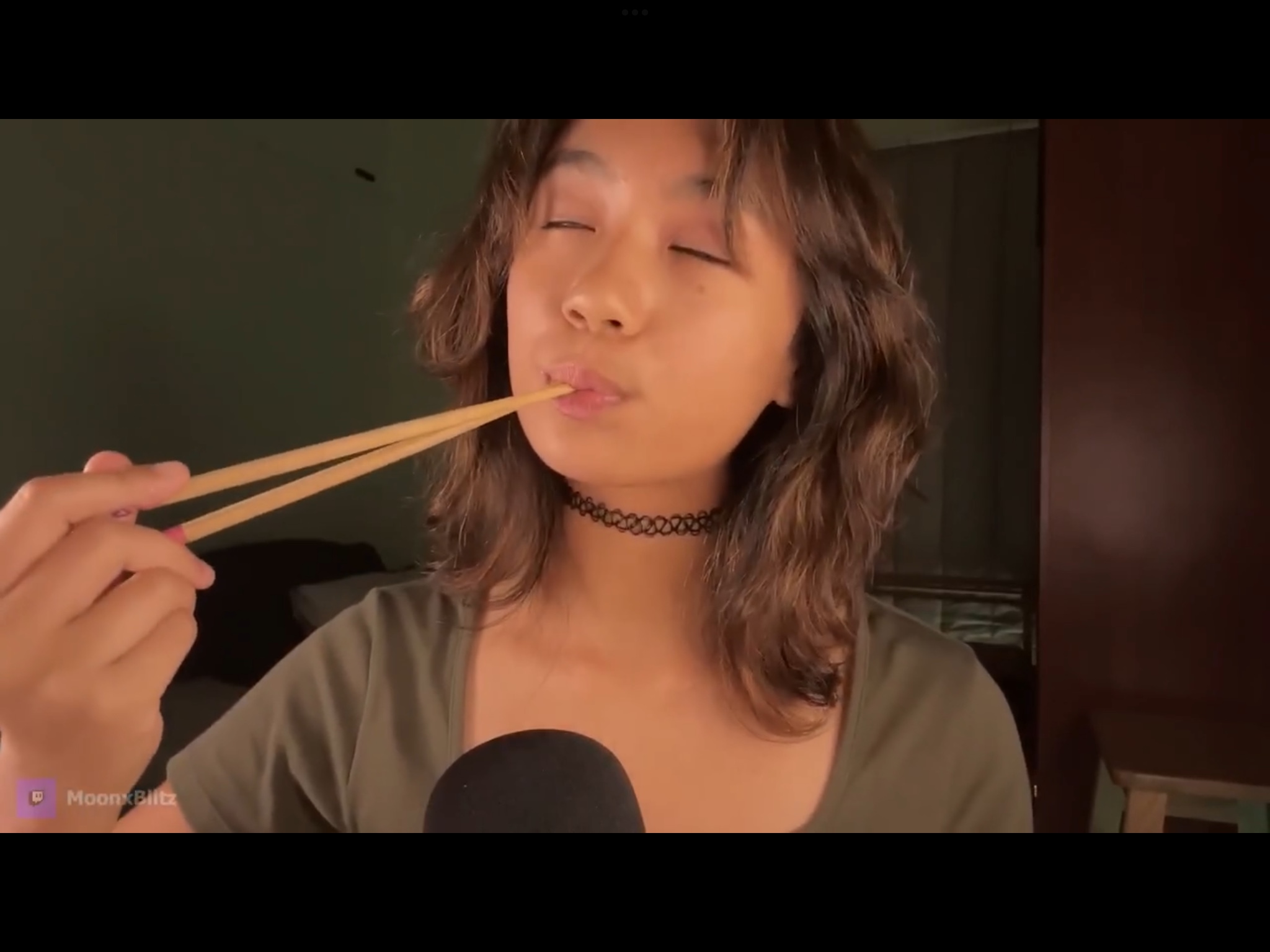 She Is Eating You