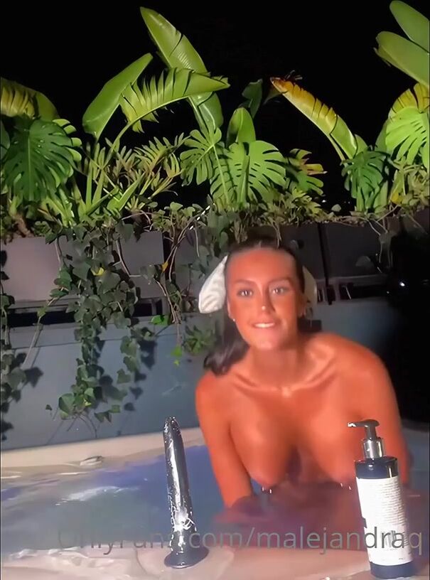 Maria Alejandra Quintana Pool Dildo