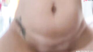 A loira praiana - youtuber milf - handjob and fuck