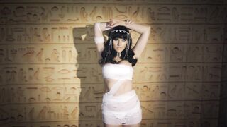 Angie Griffin - Mummy cosplay