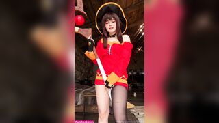 Neyrodesu Megumin cosplay