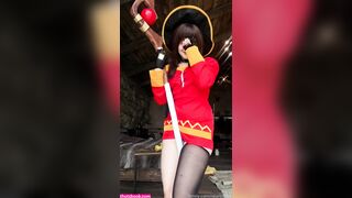 Neyrodesu Megumin cosplay