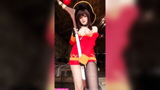 Neyrodesu Megumin cosplay