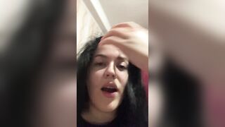 sweetflowwer 2023-06-14 ukranian streamer flashing during shelter alarm