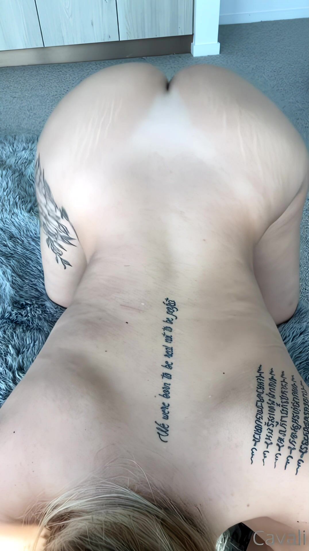 Lilith Cavalier Nude