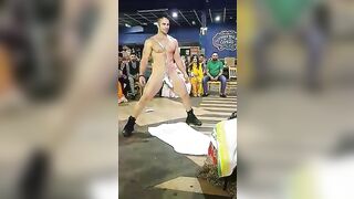 Panjabi NRI Wedding Bride Enjoying Male Stripper