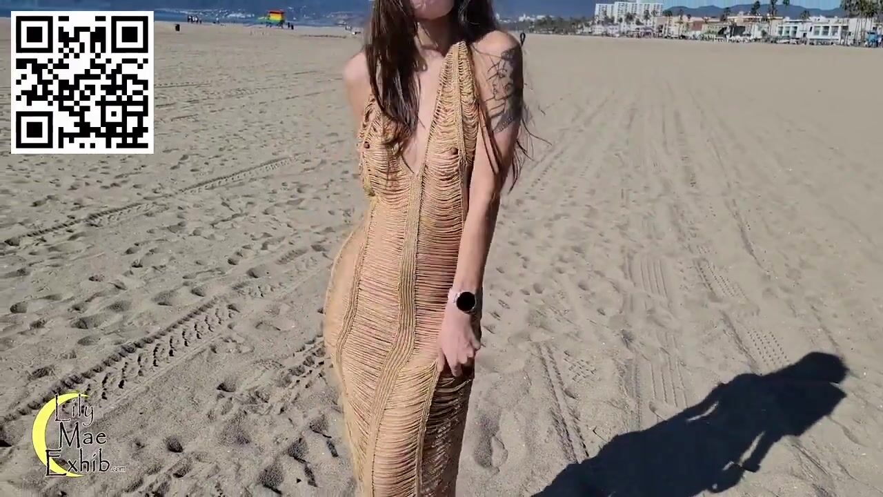 Public flashing walk