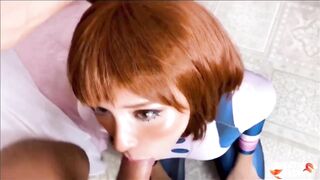 Ochako Uraraka receives massive facial