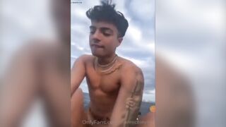 Big Dick Tiktoker Fucking Pussy on a Jetski in Mallorca OF