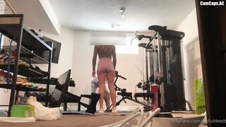 Sinfuldeeds - FrenchxRussian Intern Comes Over to Teach Me Gym Full