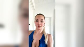 Lindsey Pelas 7th July Livestream Video Leaked