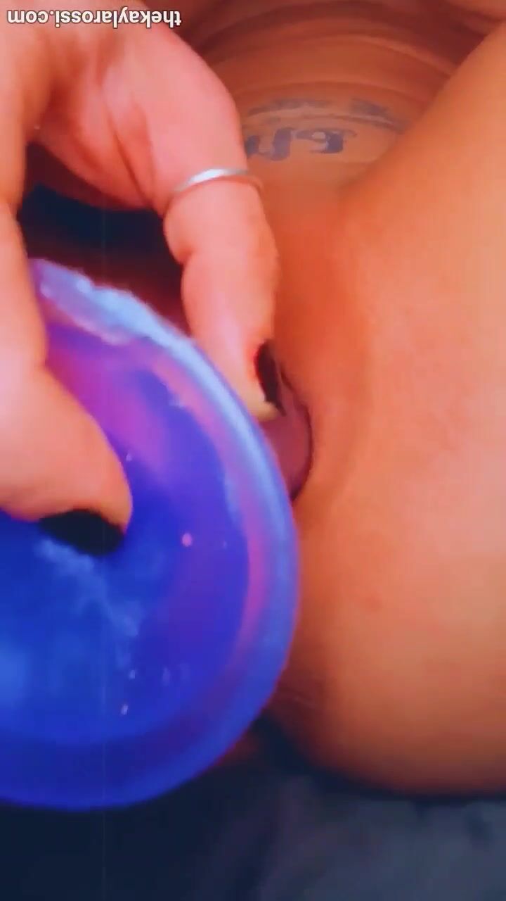 Kayla Rossi dildo