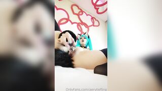 aerytiefling Hatsune Miku clip