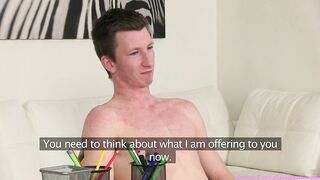 Anna Rose Female Agent Creampied On Couch