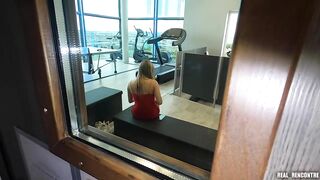 Anastasia RealRencontre Dancer Fucked Hard In The Gym