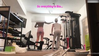 Sinfuldeeds Episode French x Russian Gym Session