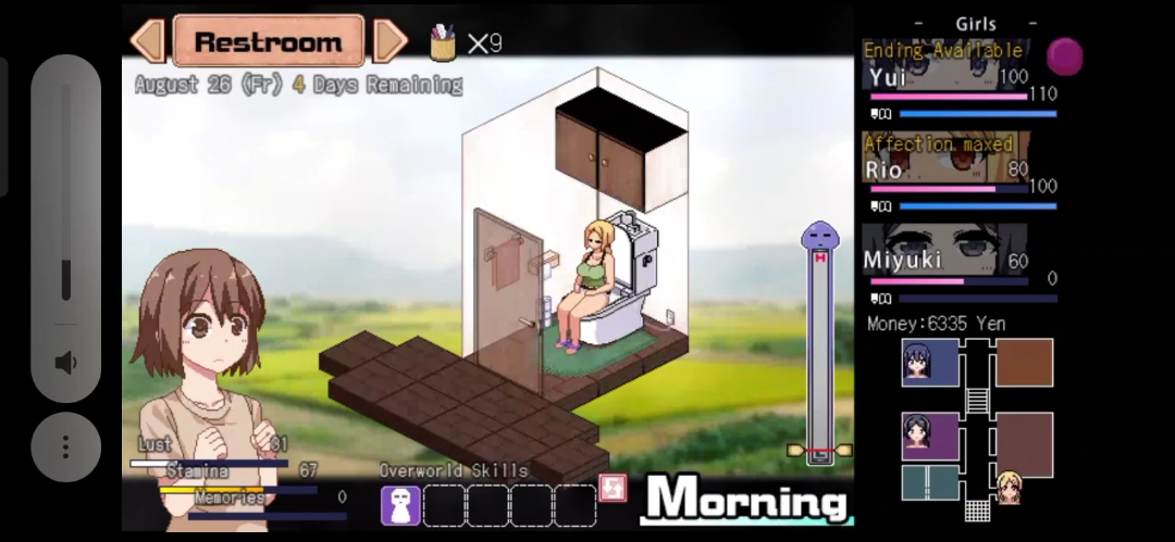 Summer memories hentai game