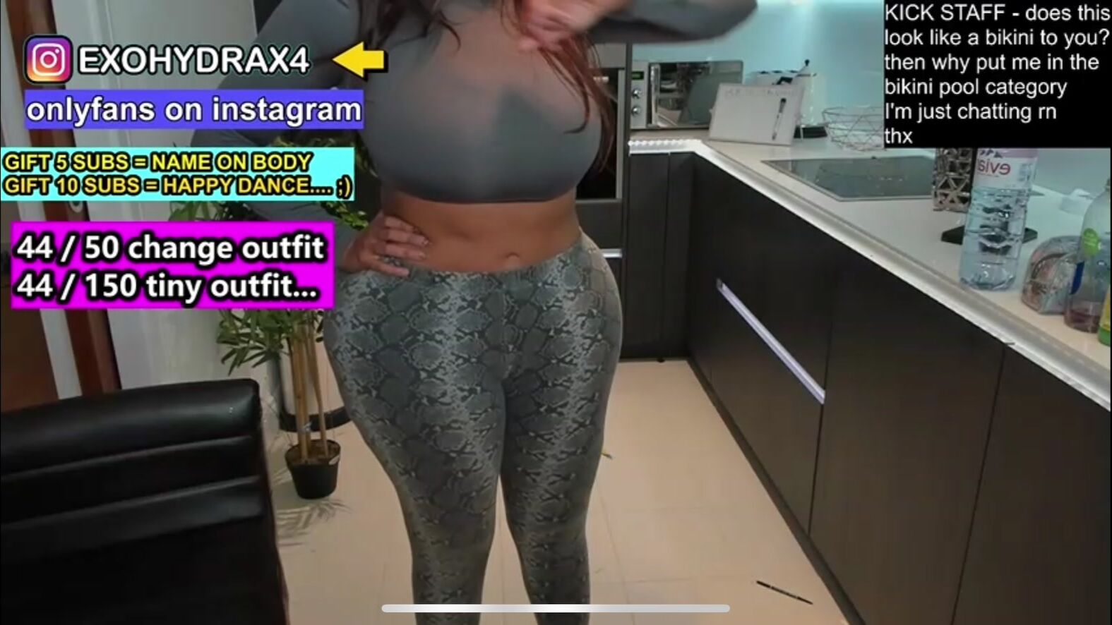 Exohydrax New stream Videos on Kick