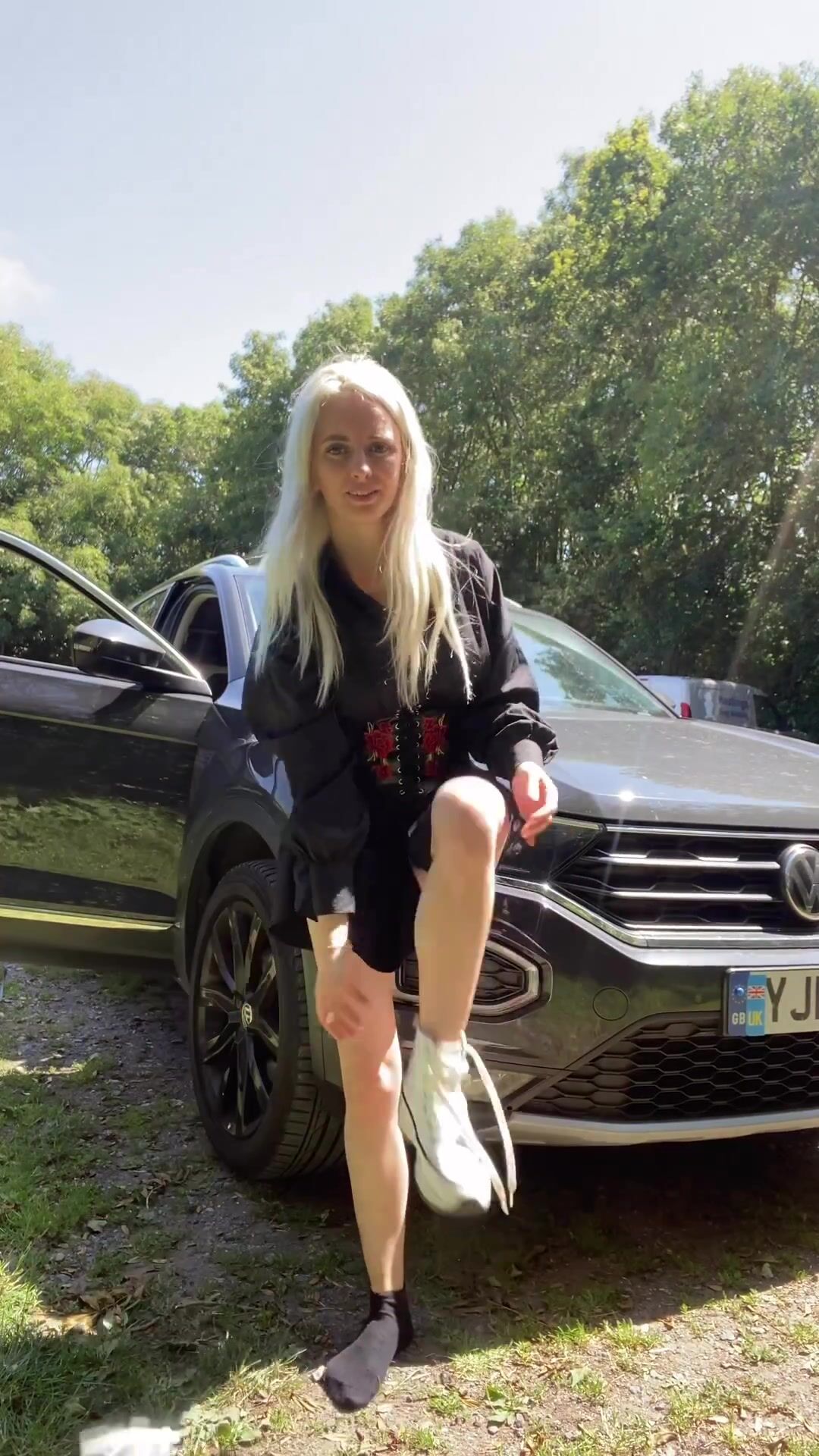 Imagining Lara Belle's soft skin