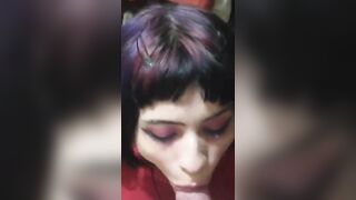 NETTIE AGONY BLOWJOB OF #03