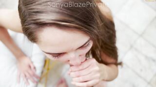 Anal Onlyfans - 2022 Sonya Blaze Anal On Balcony