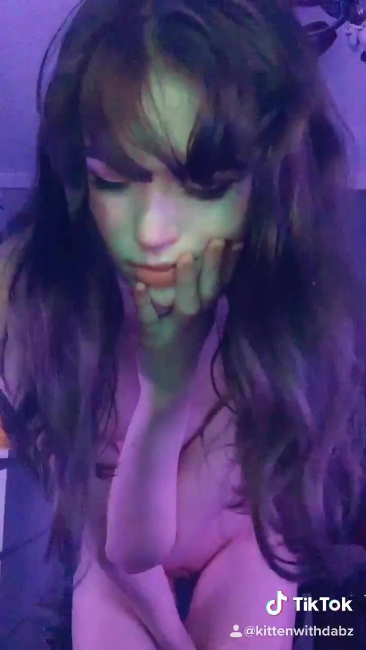cute little kitten tictok porn