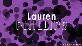 Lauren Phillips & Lena Paul - Office Threesome