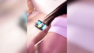 -INDICA- naked and blowjob