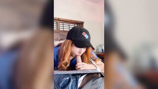 Amouranth - Pizza Delivery Blowjob