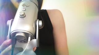 Bella Rose ASMR Ear eating and moaning