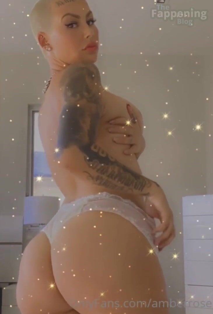 Amber Rose Onlyfans Video 2023