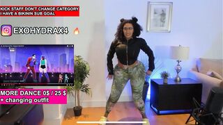 Exohydrax Streaming On Kick 7