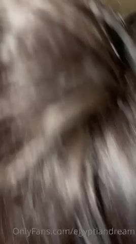 Amara with her EX blowjob