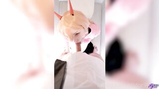 HIDORI ROSE POWER BLOWJOB