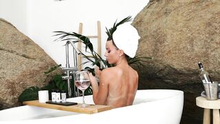 Anna Zapala Nude Bathing