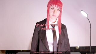 Lana Rain POV Makima Trains You For Public Safety
