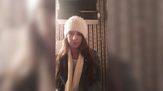 kimmy granger - Never before seen footage of me (a little tipsy) but getting a little