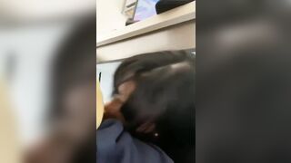 hannah jo under the desk blowjob