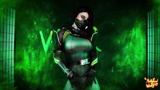 Molly Red Wolf - Viper cosplay