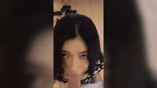 Vietnamese asianbabyggirl blowjob