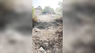 Apolonia Lapiedra with Saul de la Roca