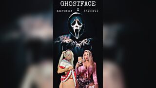 Waifumiia X TherealBrittfit GhostFace Sextape Video 1080