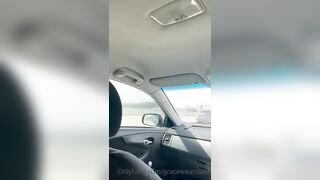 Gracewearslace Car Blowjob