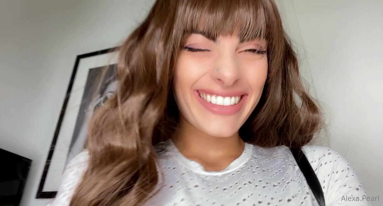 alexapearl tease