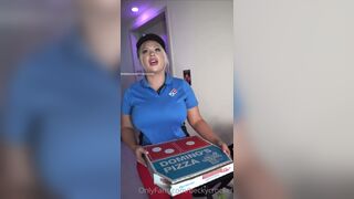 Delivery pizza
