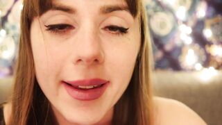 merona asmr kissing